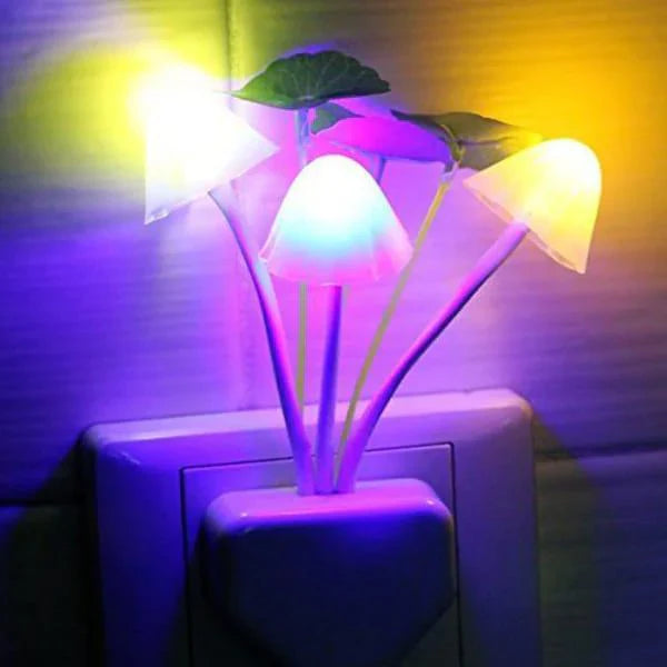 Night Light Lamp Mushroom