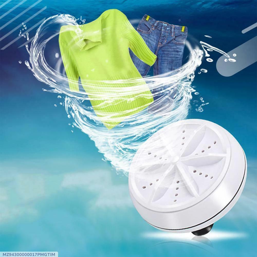 2 In 1 Portable Mini Washing Machine - Ashiyna Shopping Mall