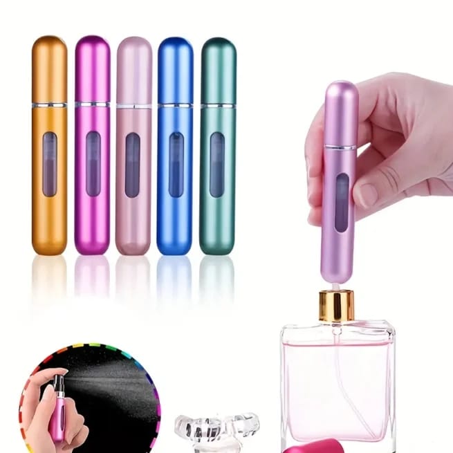 3 - Pack Refillable Perfume Atomizers - Ashiyna Shopping Mall