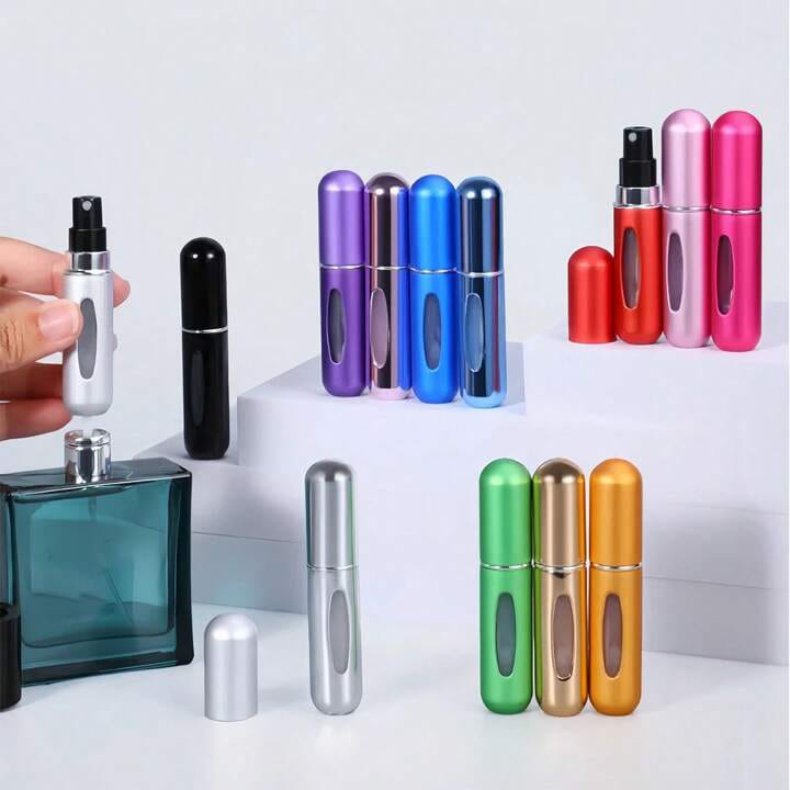 3 - Pack Refillable Perfume Atomizers - Ashiyna Shopping Mall