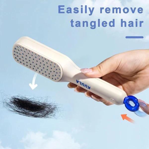 Self Cleaning Hair Bush