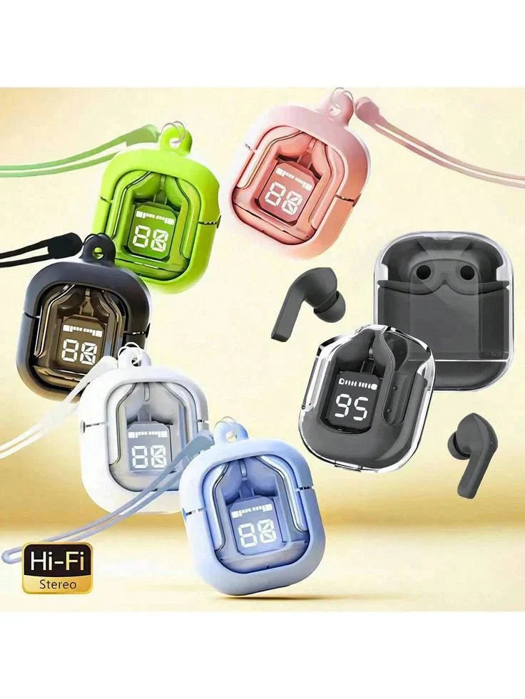 Air 31 Transparent Wireless Earbuds - Ashiyna Shopping Mall