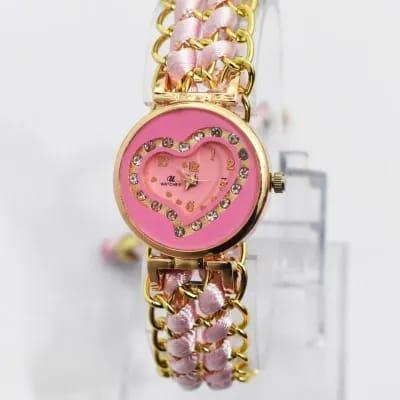 GIRL STYLYLISH WATCH BUY ONE GET ONE FREE - Ashiyna Shopping Mall