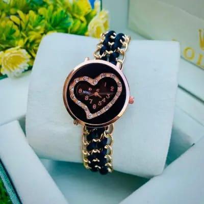 GIRL STYLYLISH WATCH BUY ONE GET ONE FREE - Ashiyna Shopping Mall