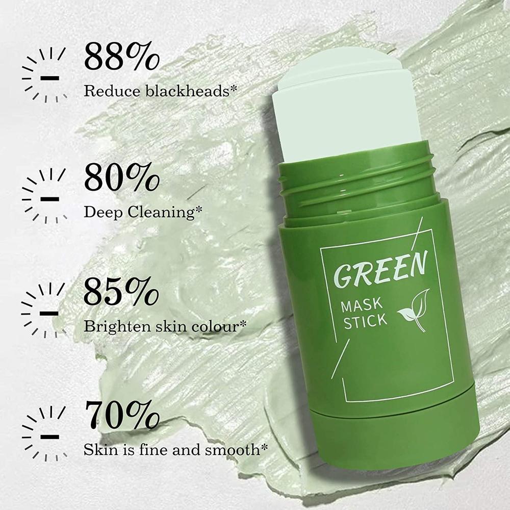 Green Mask Stick - Ashiyna Shopping Mall