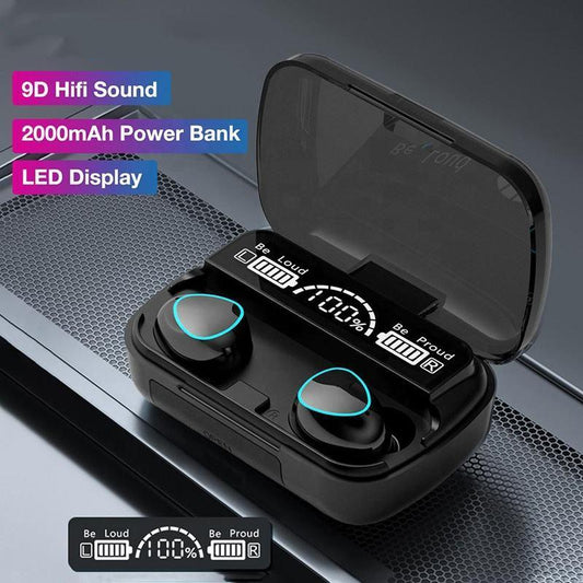 M10 Wireless Earbuds - Ashiyna Shopping Mall